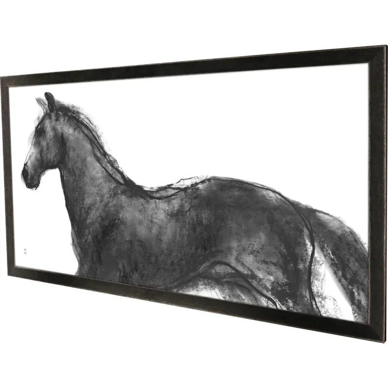 Equine Sketch Framed Art