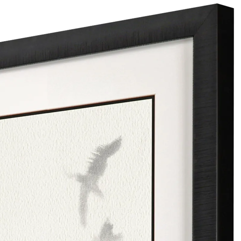 Birds in Flight - Glide Framed Art