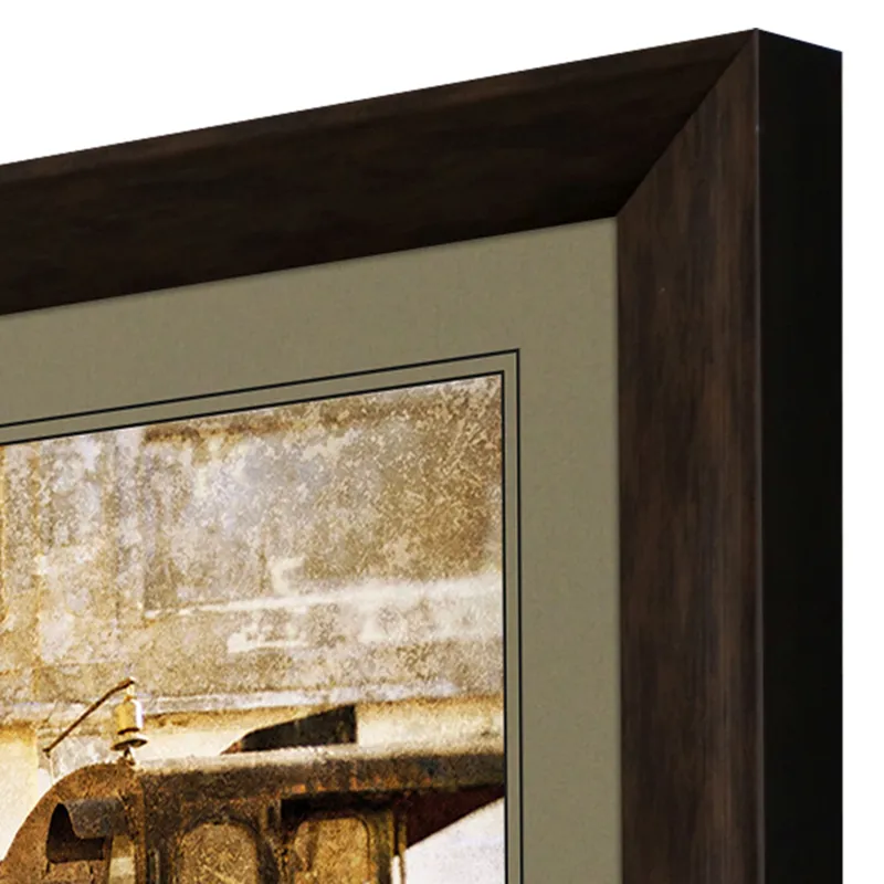 Industrial Journey Framed Art