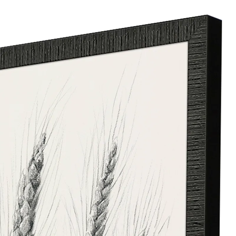 Wavering Wheat S/4 Framed Art