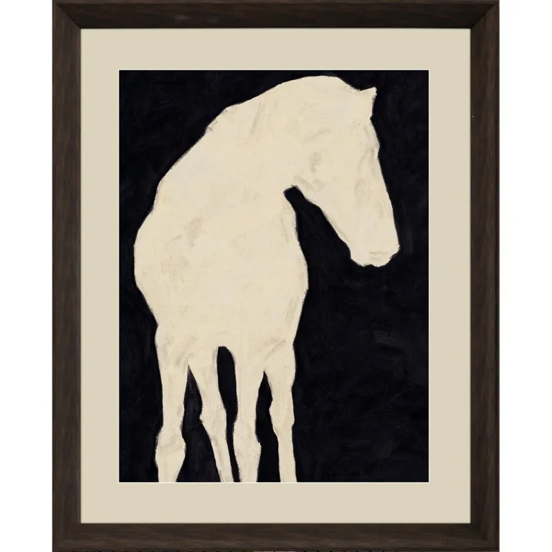 Equestrian Style Framed Art
