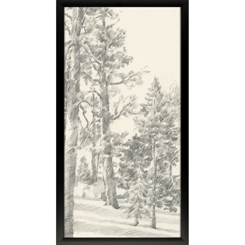 Tree Study I Framed Art