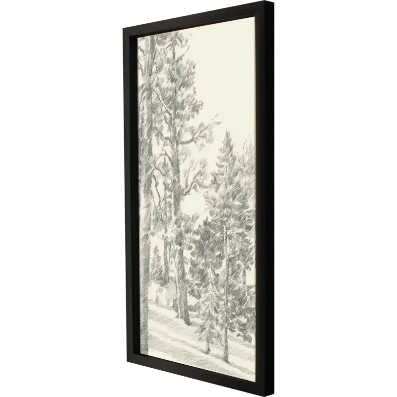 Tree Study I Framed Art