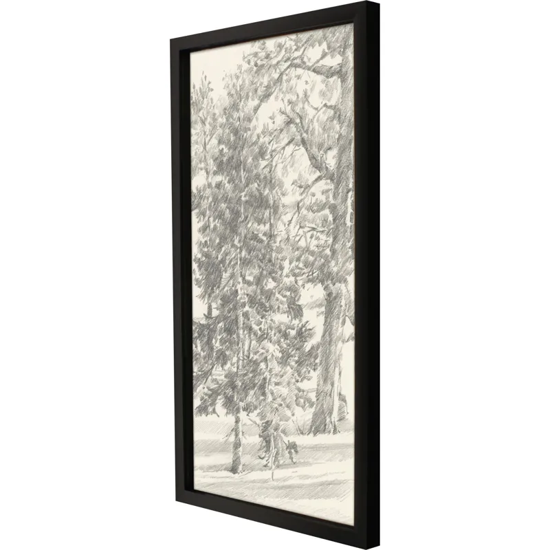 Tree Study II Framed Art