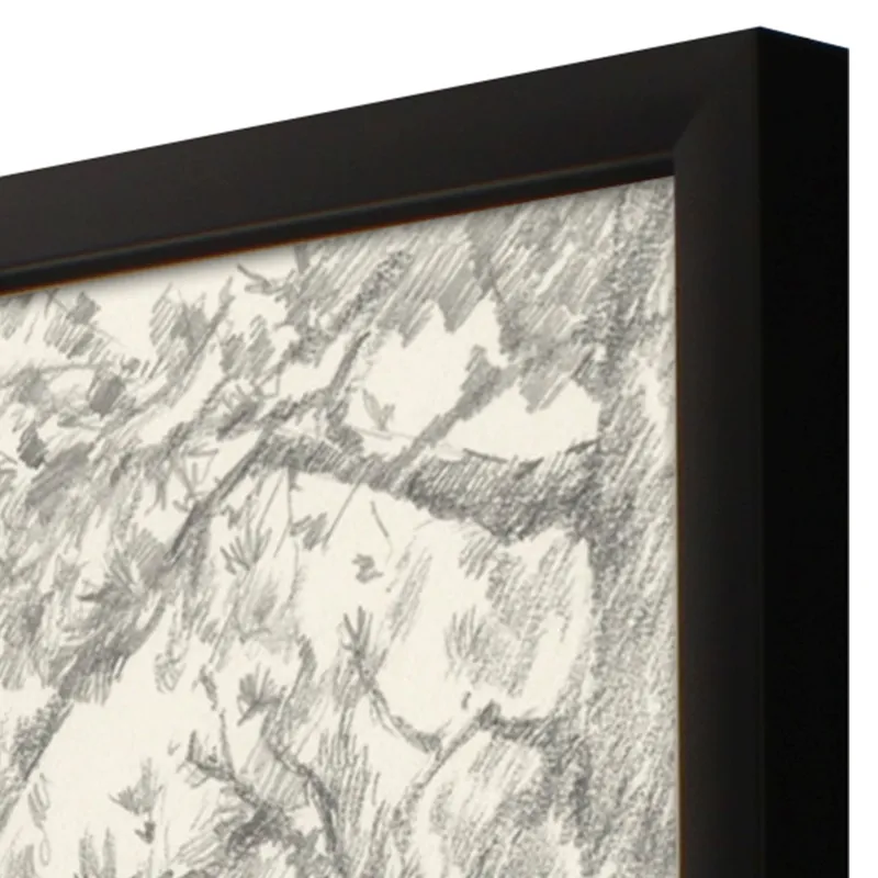 Tree Study II Framed Art