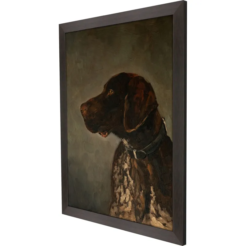 Hunting Dog Framed Art