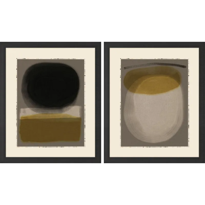 Crescent Phase S/2 Framed Art