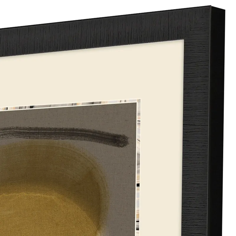 Crescent Phase S/2 Framed Art