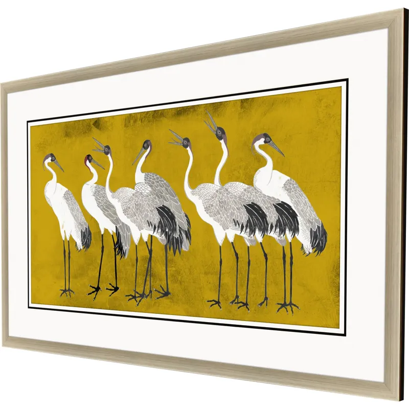 Song of the Crane I Framed Art