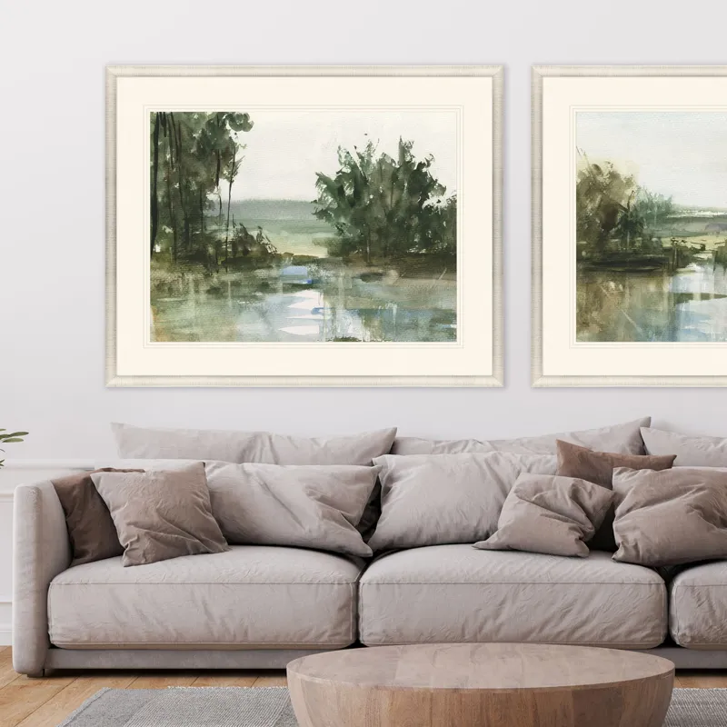 Stillwater Reflections I Framed Art