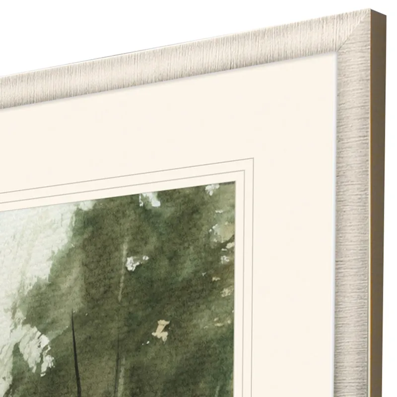 Stillwater Reflections II Framed Art