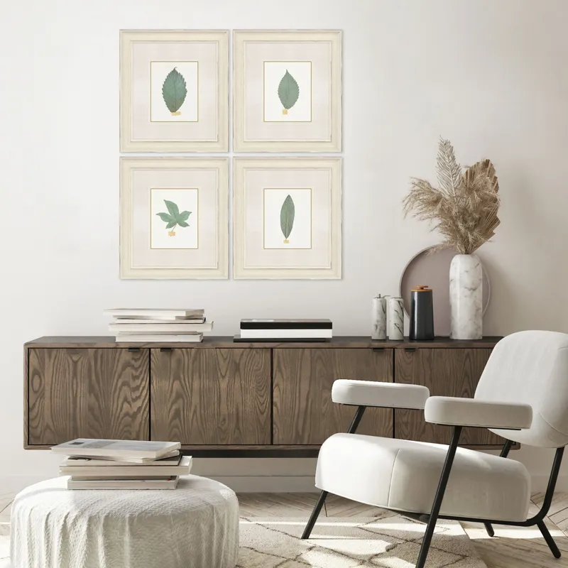 Leaf Adorned I S/4 Framed Art