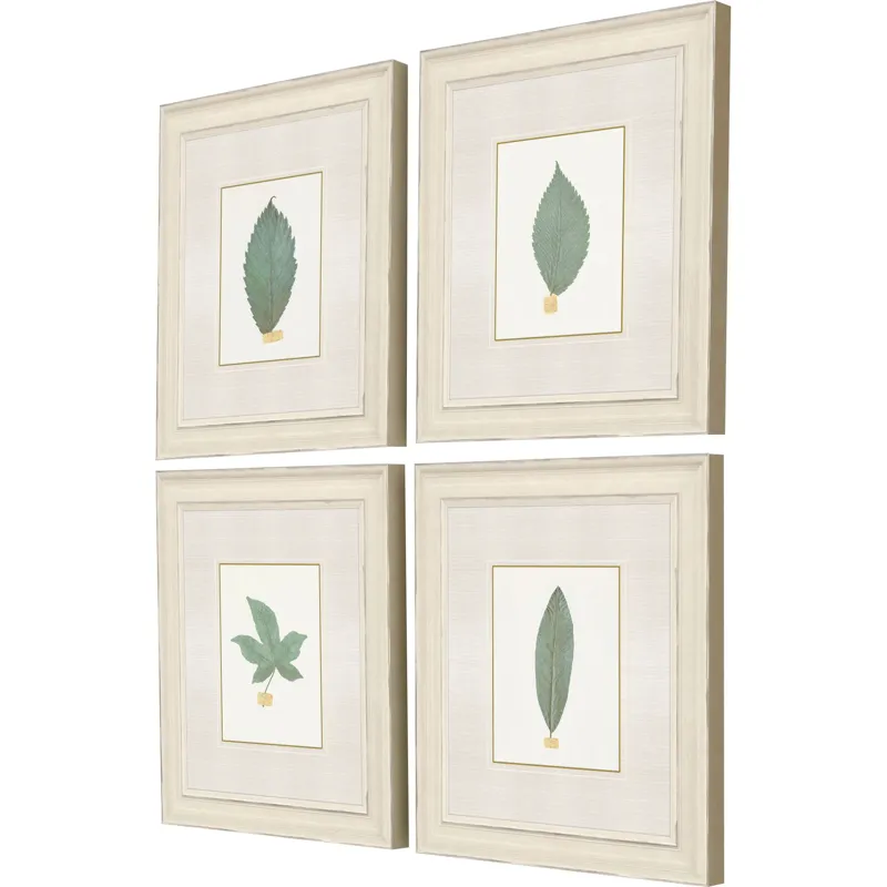 Leaf Adorned I S/4 Framed Art