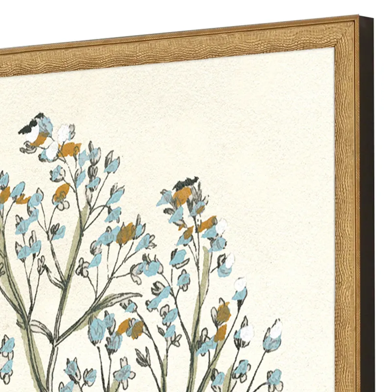 Botanical Plants I S/2 Framed Art