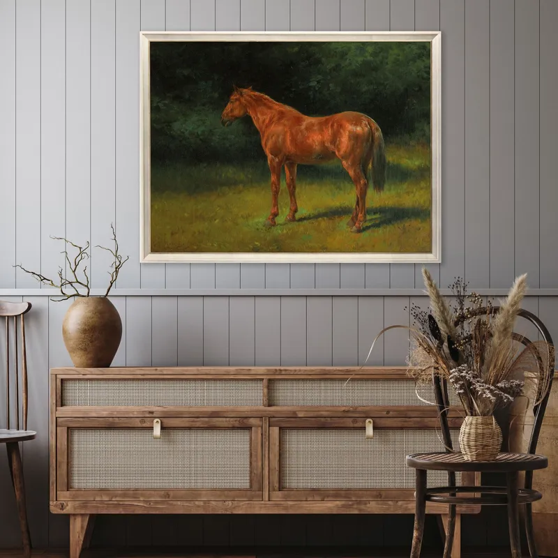 Red Sorrel Framed Art