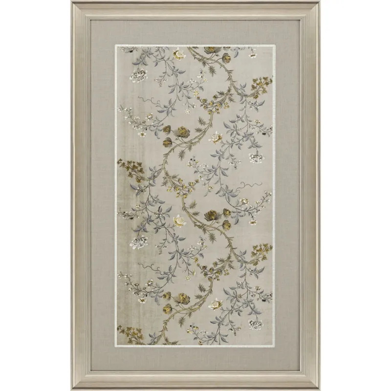 Chinoiserie Floral I Framed Art