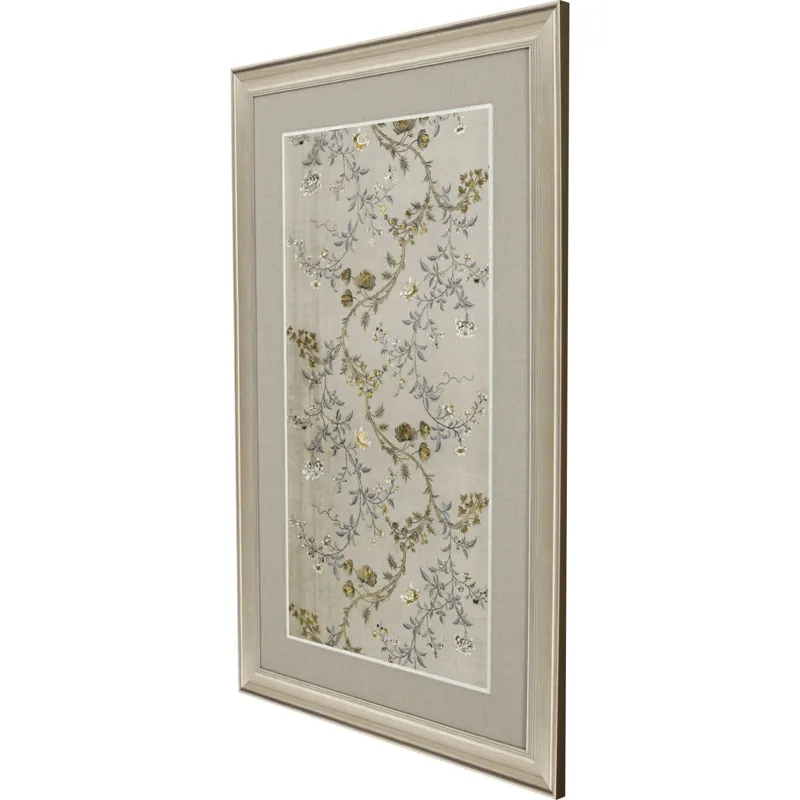Chinoiserie Floral I Framed Art