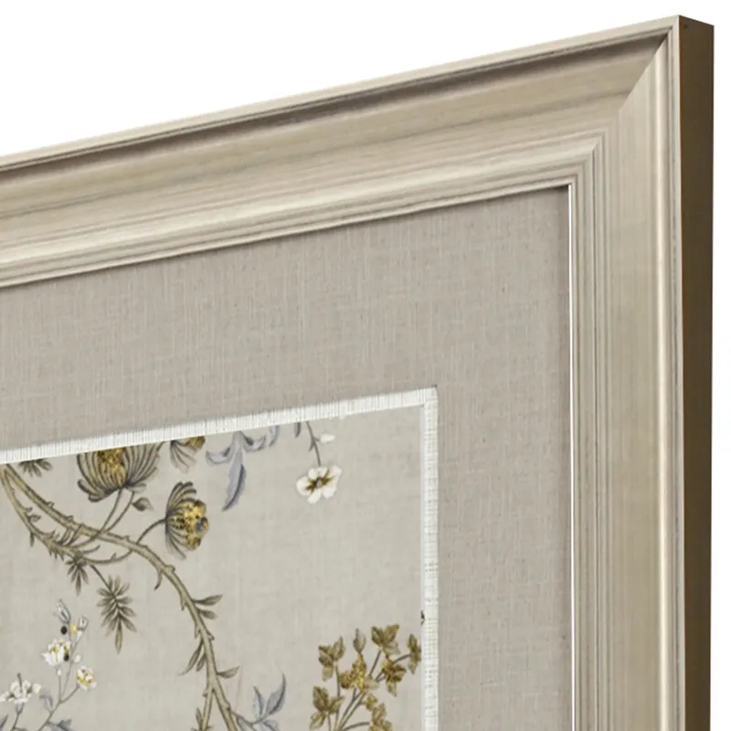 Chinoiserie Floral I Framed Art