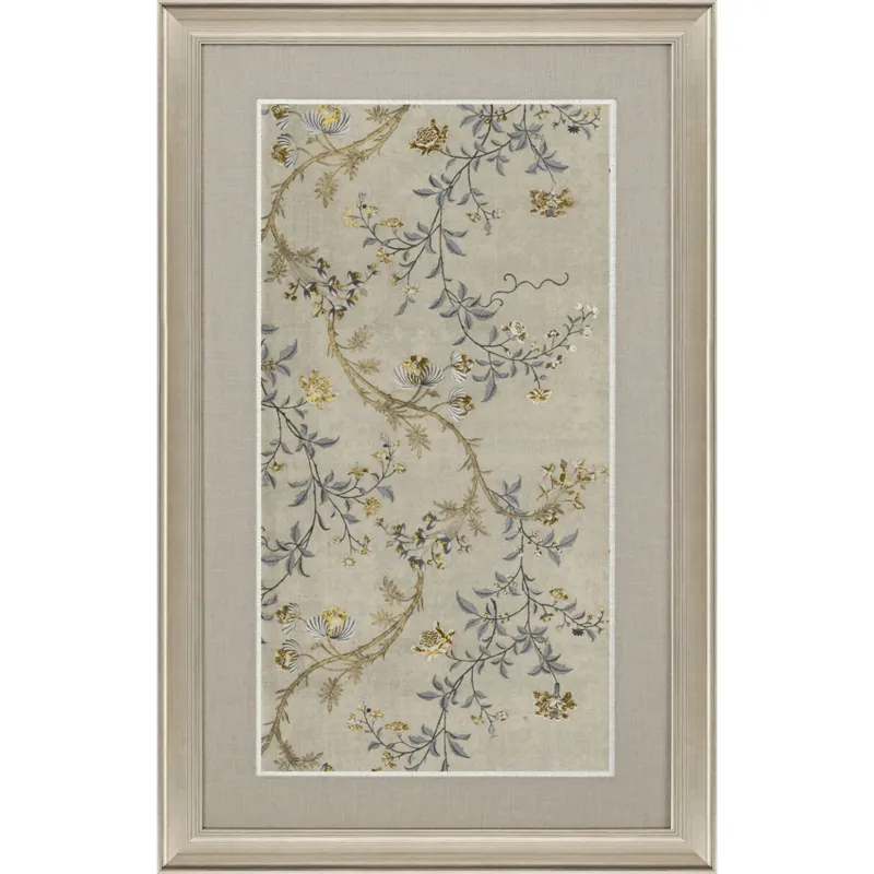 Chinoiserie Floral II Framed Art