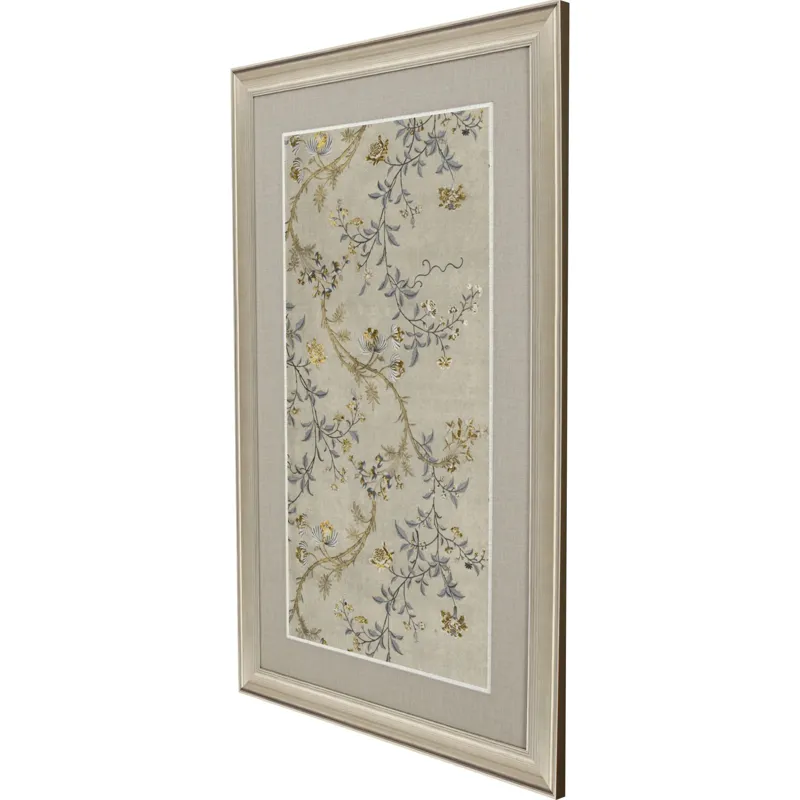 Chinoiserie Floral II Framed Art