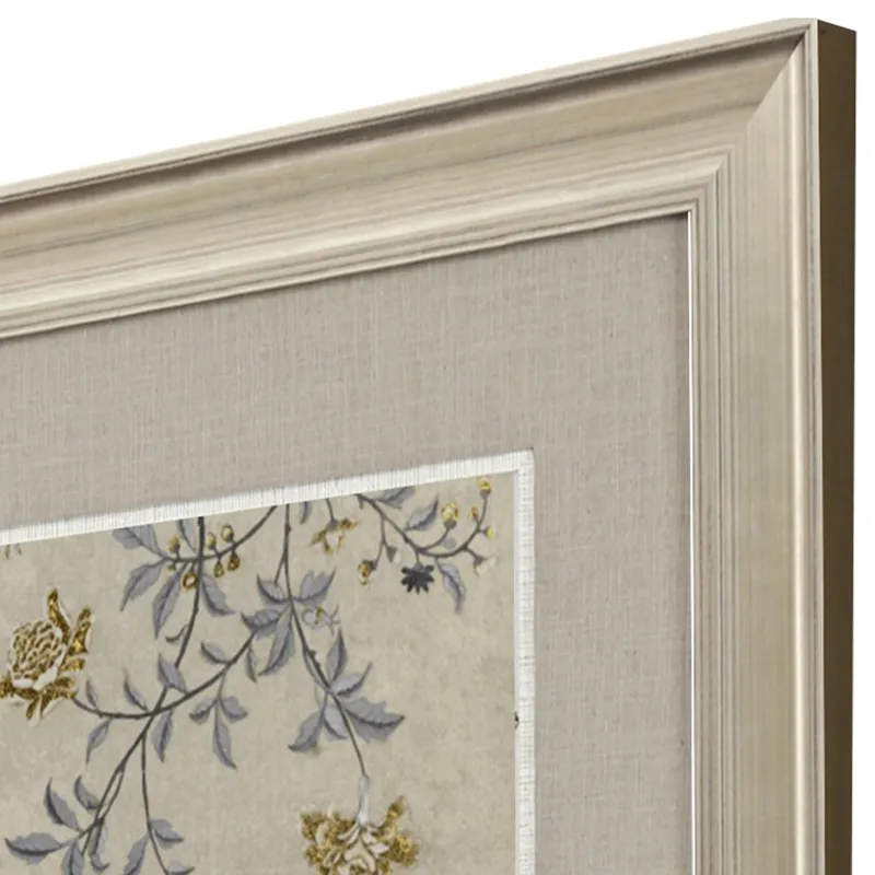 Chinoiserie Floral II Framed Art