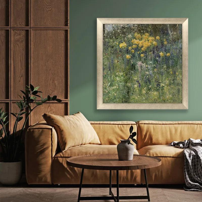 Fleur de Paques Framed Art