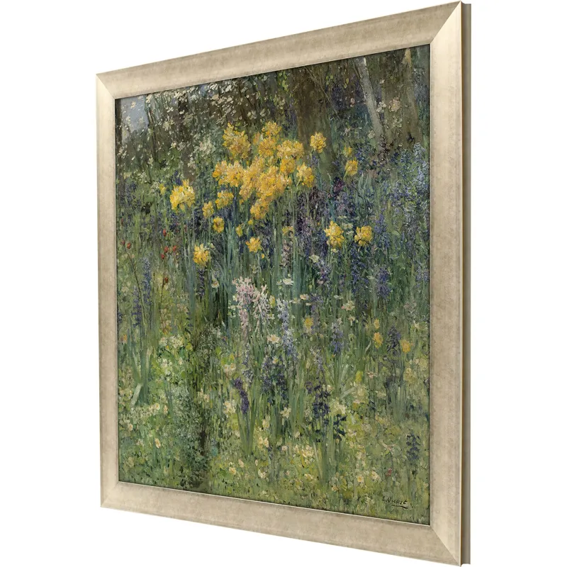 Fleur de Paques Framed Art