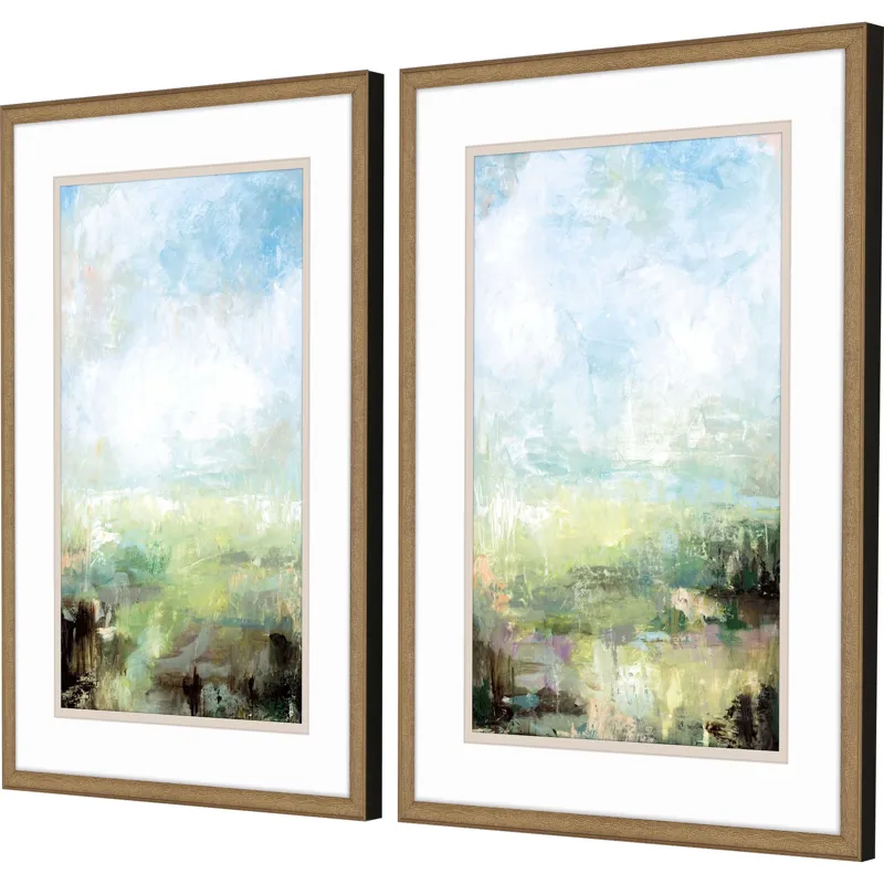 Emerald Coast S/2 Framed Art