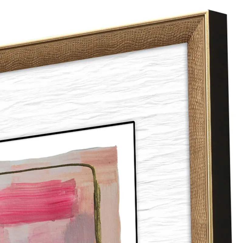 Bold Gesture S/4 Framed Art
