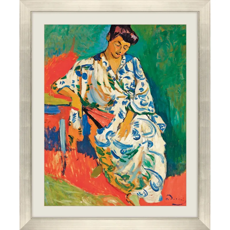 Madame Matisse Framed Art