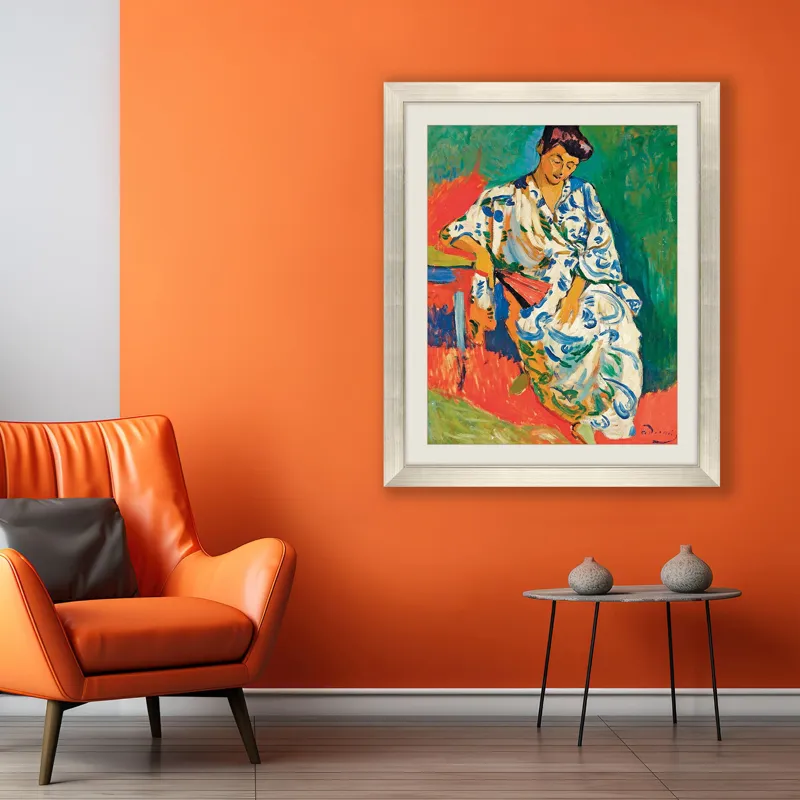 Madame Matisse Framed Art