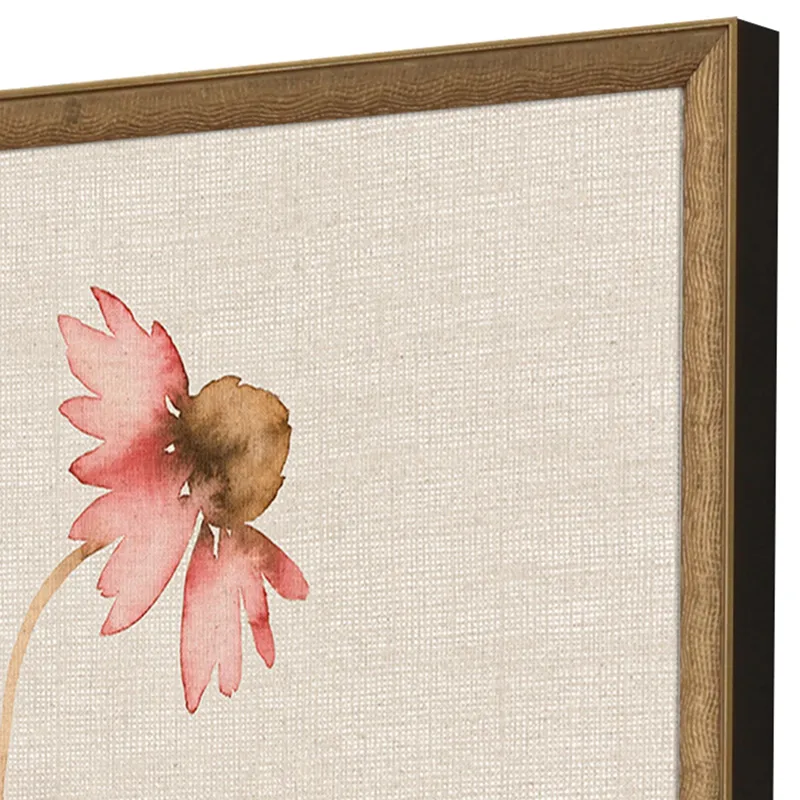Wild Flourish I S/2 Framed Art
