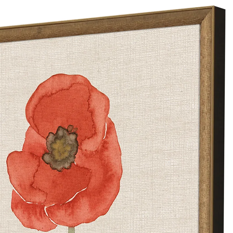Wild Flourish II S/2 Framed Art