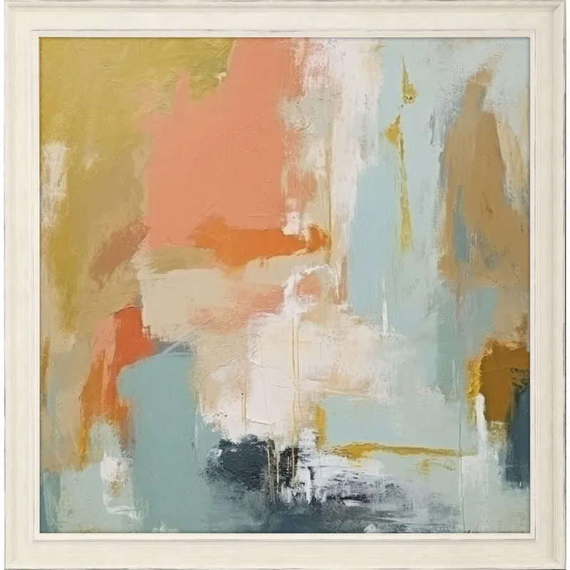 Vibrant Serenity I Framed Art