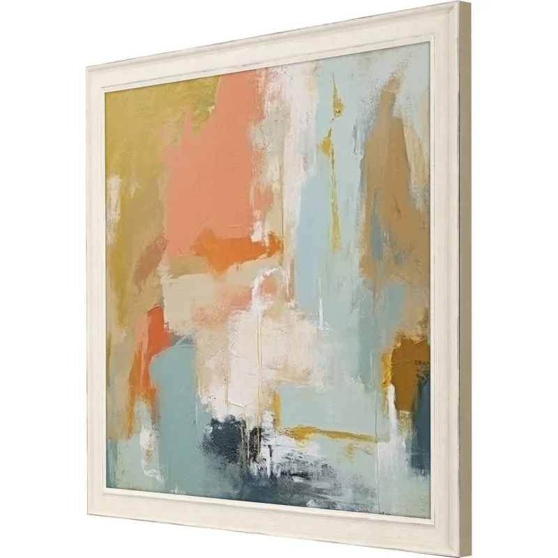 Vibrant Serenity I Framed Art