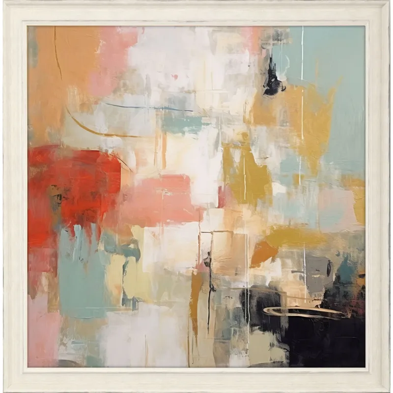 Vibrant Serenity II Framed Art