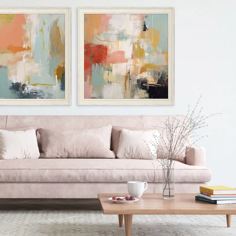 Vibrant Serenity II Framed Art