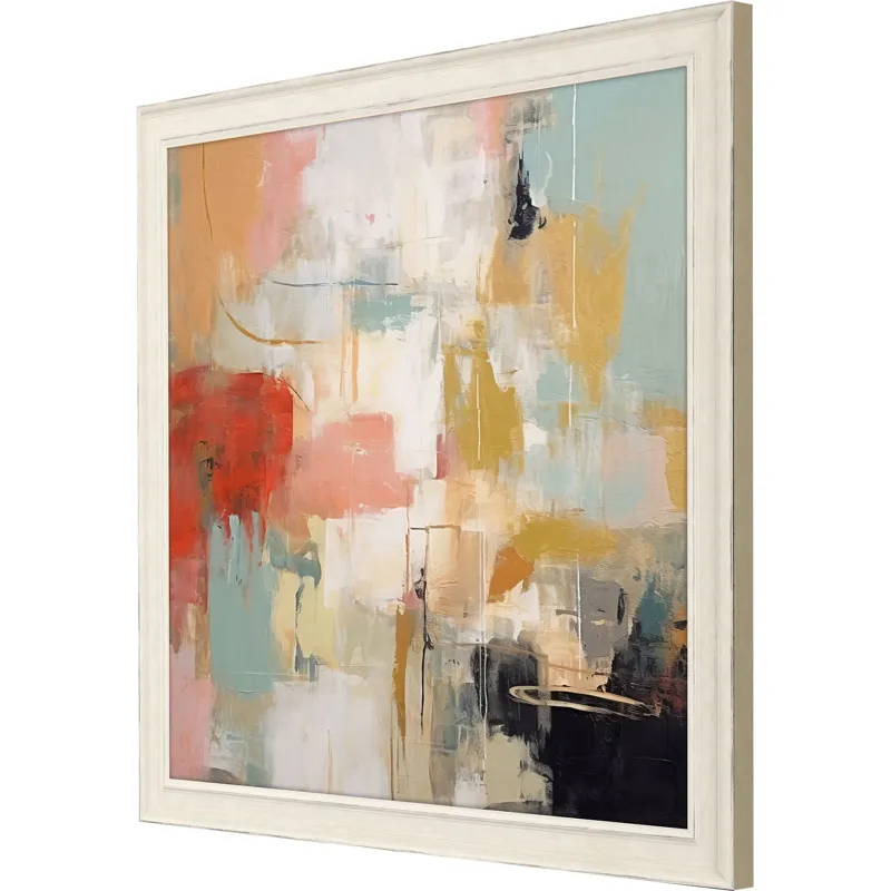 Vibrant Serenity II Framed Art