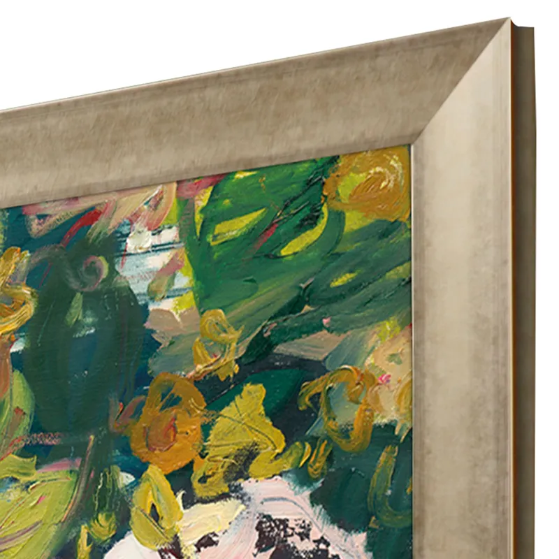 Rose Hedge Framed Art