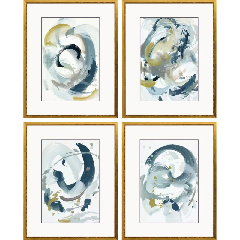 Centered on You S/4 Framed Art