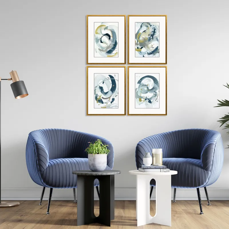 Centered on You S/4 Framed Art
