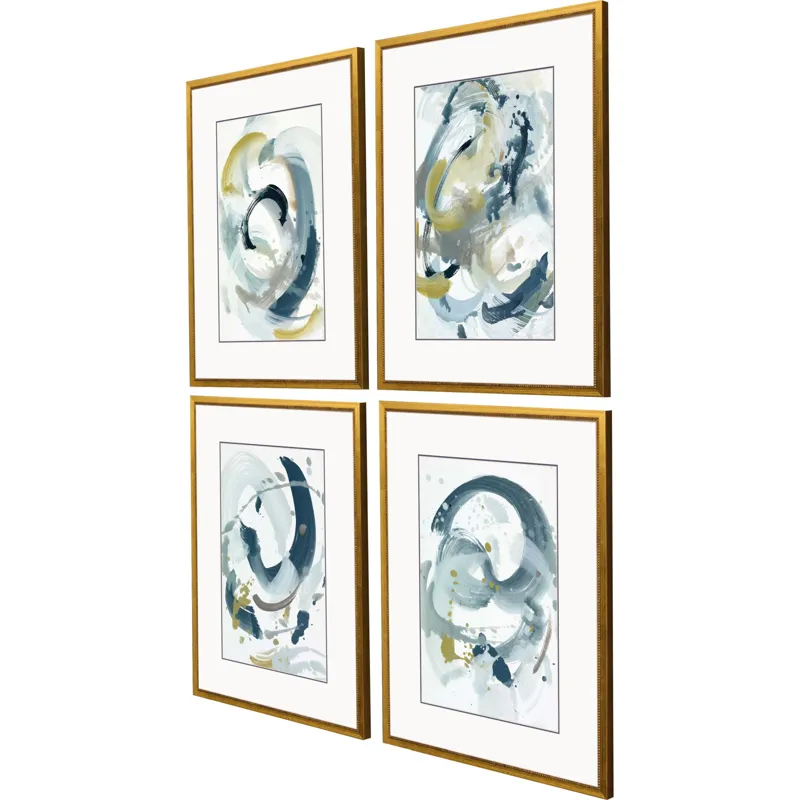 Centered on You S/4 Framed Art