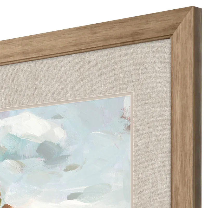 Riverside View I Framed Art