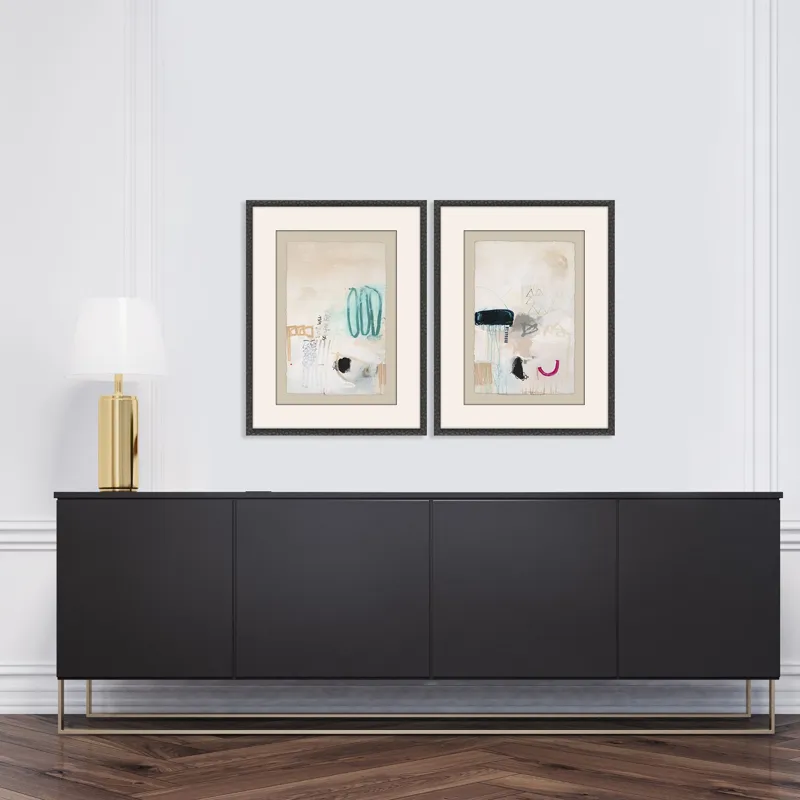 Love Wins S/2 Framed Art