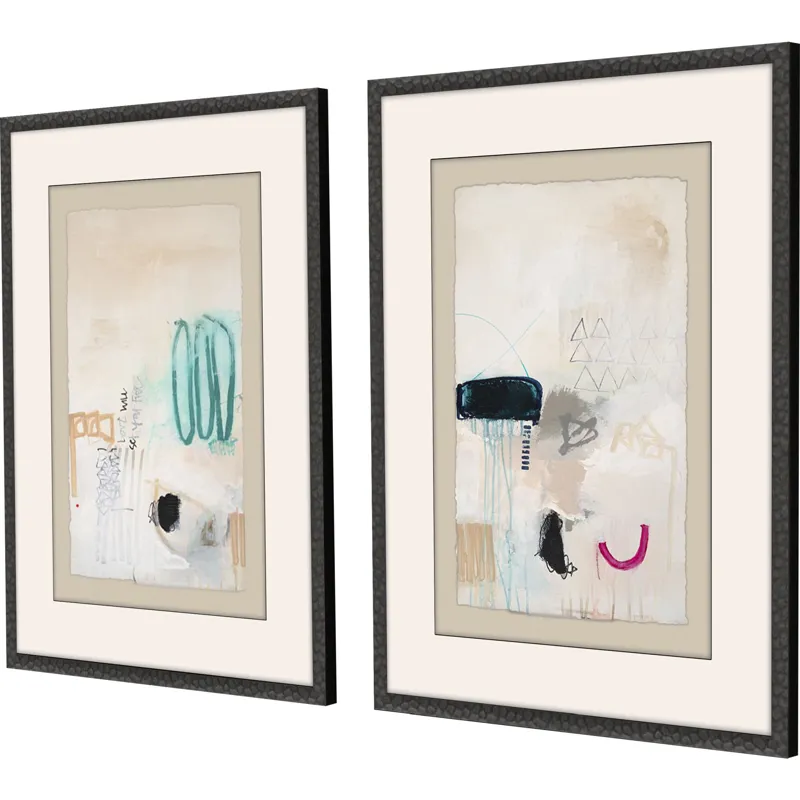 Love Wins S/2 Framed Art
