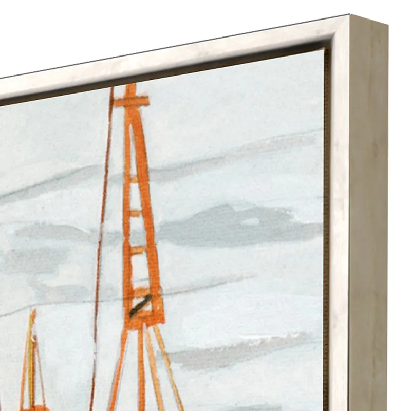 Close to Shore I Canvas
