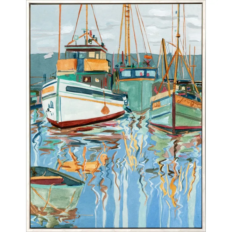 Close to Shore II Canvas