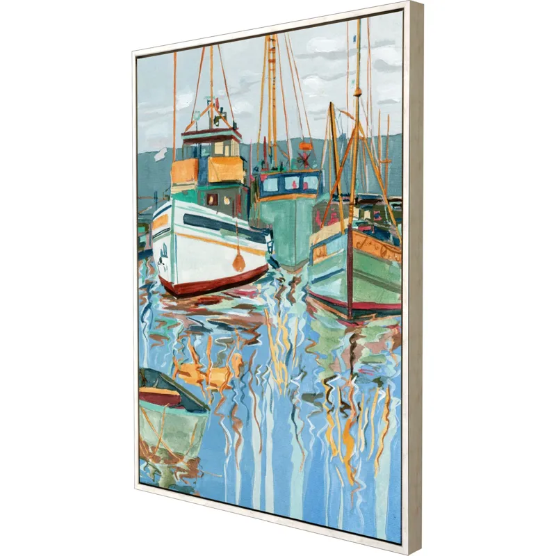 Close to Shore II Canvas