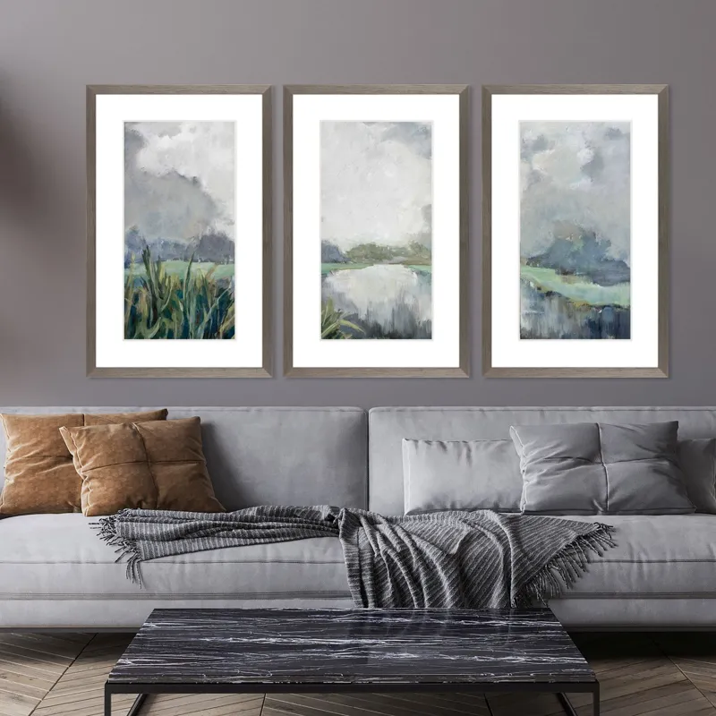 Passage S/3 Framed Art