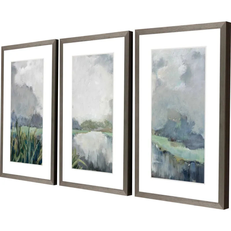 Passage S/3 Framed Art